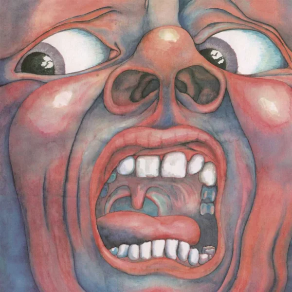KING CRIMSON - In the Court of the Crimson King LP Steven Wilson Mix - Frete Grátis