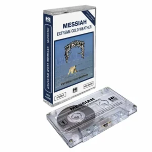 MESSIAH - Extreme Cold Weather K7 Cassette Tape