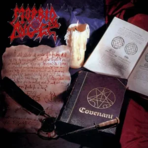 MORBID ANGEL - Covenant LP Black Vinyl FDR - Frete Grátis