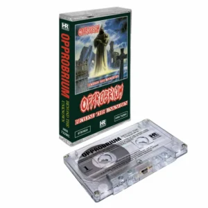 OPPROBRIUM (Incubus) - Beyond the Unknown K7 Cassette Tape Pad Printing