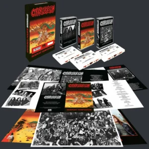 OPPROBRIUM (Incubus) - Serpent Temptation Box 3 K7 Cassette Tapes