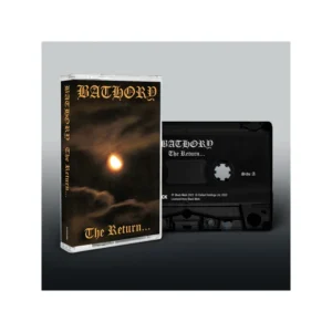 BATHORY - The Return... | Fita Cassete | Black Metal