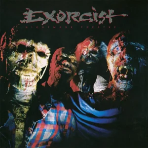 EXORCIST - Nightmare Theatre | Pôster 58x58 cm | Heavy Metal