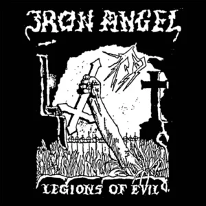 IRON ANGEL - Legions of Evil | LP Vinil Vermelho | Speed Metal