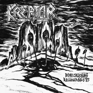 KREATOR - Bonecrushing Rehearsals '85 | LP Vinil Preto 1ª Prensagem | Thrash Metal