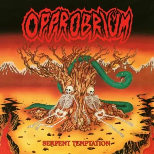 OPPROBRIUM - Serpent Temptation | 2LP Vinil Preto Deluxe | Death Metal
