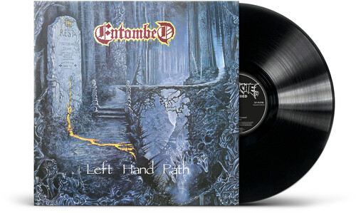 ENTOMBED - Left Hand Path | LP Vinil Preto FDR | Death Metal