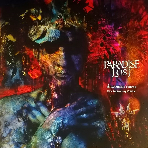 PARADISE LOST - Draconian Times 25th Anniversary | DLP Vinil Azul Deluxe | Gothic Metal | Frete Grátis