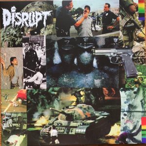 DISRUPT - Unrest | LP Vinil Swamp Green | Crust Punk