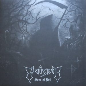 POISON - Sons of Evil | LP Vinil Preto | Black / Thrash Metal