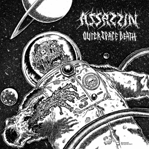 ASSASSIN - Outer Space Death | LP Vinil Preto | Thrash Metal