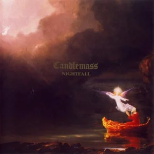 CANDLEMASS - Nightfall | LP Vinil Preto | Epic Doom Metal
