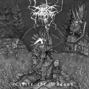 DARKTHRONE - Circle the Wagons | LP Vinil Preto 180g | Black Metal