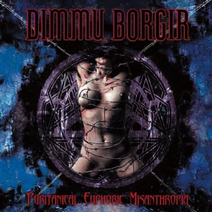 DIMMU BORGIR - Puritanical Euphoric Misanthropia | DLP Vinil | Black Metal