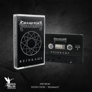 DISSECTION - Reinkaos | Fita Cassete | Black / Death Metal