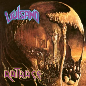 VULCANO - Ratrace | LP Vinil Preto | Black / Thrash Metal